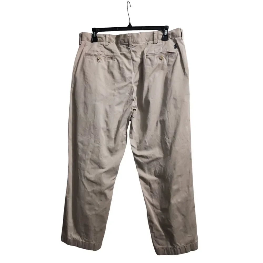 Polo Ralph Lauren Men's Preston Pant‎ Khaki Chinos Casual Trousers 38/38